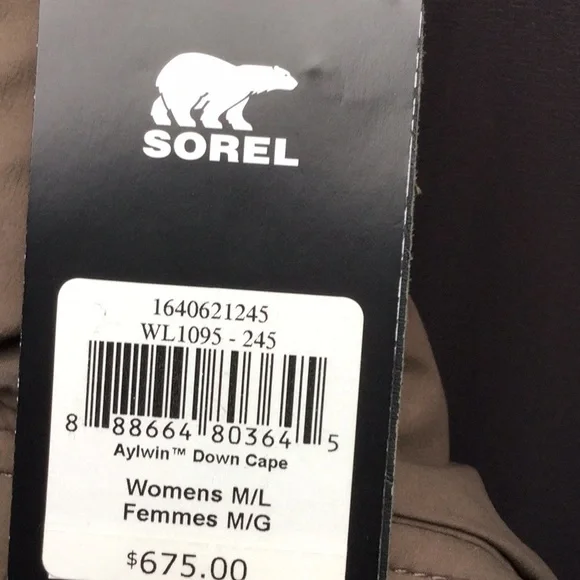 Sorel down vest ski resort cabin lodge cowgirl travel rodeo Christmas festival - Picture 6 of 11